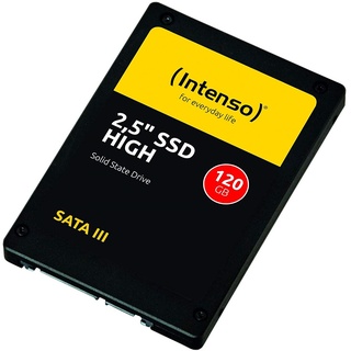 Intenso High Performance 120 GB 2,5"