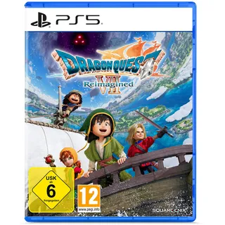 SQUARE ENIX Dragon Quest VII Reimagined (USK) (PS5)