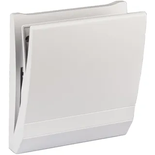 LUNOS Innenblende Komfort Kunststoff weiß, für e2