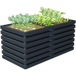 GARANTIA Skyline 161 x 80 x 75 cm Grau