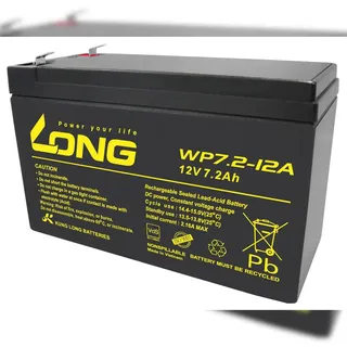 KungLong Ersatzakkus für ABB UPS PowerValue 11 RT 3kVA USV KuLo