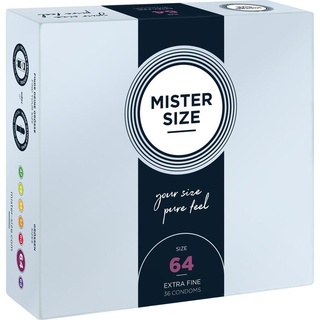 Energy Oatsnack Mister Size 64 Kondome 36 St