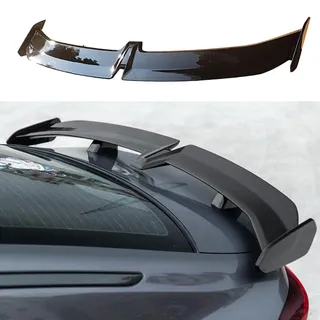 ABS Auto Heckspoiler für Mazda MX-5 MX5 Miata Roadster (Type ND NC NB NB-FL NA) 1989–2023 2024, Hinten Spoiler Spoilerlippe Performance Tuning Lippe Wing Styling Zubehör,Gloss Black