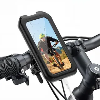 Handyhalterung Fahrrad Wasserdicht 360° Drehbare Handy Halterung Fahrradlenker, Wasserdicht Handyhalter Fahrrad für 4-7 Zoll Handys kompatibel mit iPhone/Samsung für Fahrrads/Motorrad/Elektroroller