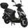 50 ccm 3,0 PS 45 km/h schwarz inkl. Topcase