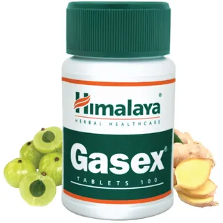 Himalaya Herbals Himalaya Gasex, 100 Tabletten