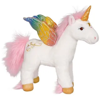 Die Spiegelburg Einhorn Cosy Einhorn-Paradies 27 cm Weiß