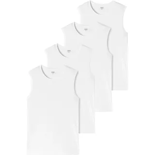 SCHIESSER Tank Top Uncover 4er Pack