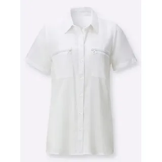 Witt Longbluse weiß 38