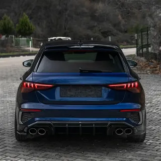 Dachspoiler kompatibel mit Audi S3/RS3/A3 S-Line 8Y/8Y Facelift ab 2020