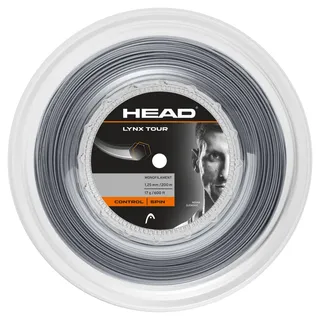Head Lynx Tour Rolle Tennis-Saite, grau, 1.30 Mm / 16 g