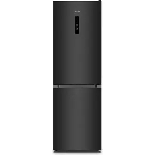 Gorenje G600 NRK619CABXL4 Kühl-Gefrierkombination (304 l, 1860 mm hoch, Schwarz)