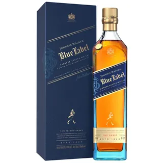 Johnnie Walker Blue Label Blended Scotch 40% vol 0,7 l
