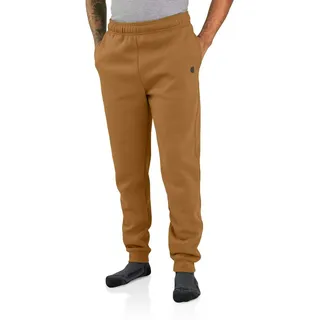 CARHARTT Jogginghose Tapered Braun L