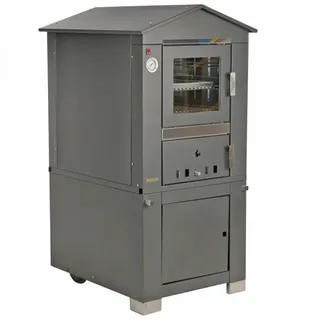 AgriEuro Premium Line Domizio 80 - Holzbackofen - 45x80 cm