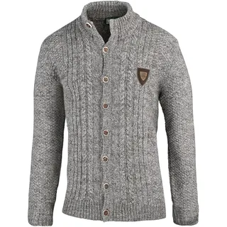 OS-Trachten Strickjacke, dunkelbraun, 54