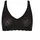Damen Zero Feel Bliss Soft Bra, Black, M Große Größen