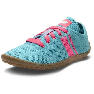 Leguano Barfußschuh Damen Blau 38