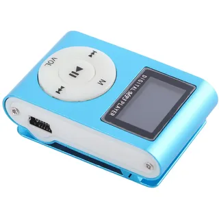 Bluetooth-fähiger tragbarer MP3-Player für Sport, Laufen und Studenten, wasserdicht, leicht, ideal für Outdoor-Aktivitäten und Musikgenuss