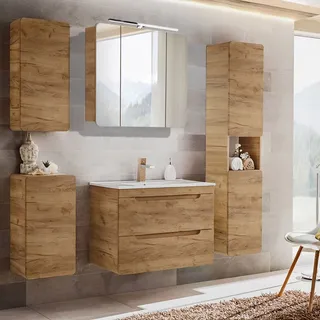 Lomadox Luton 5-tlg. Eiche