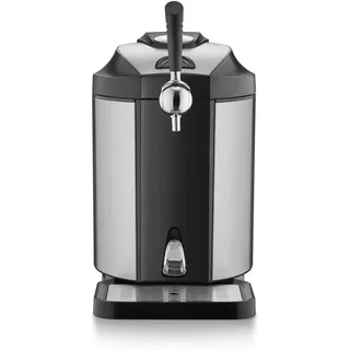 CASO Design CASO 0582 BeerMaster Bierzapfanlage Schwarz/Inox/Chrom