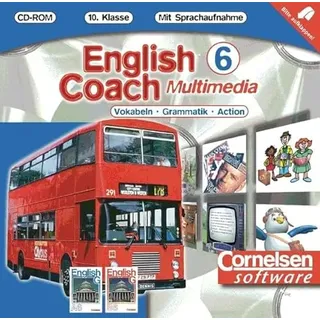 English Coach Multimedia 6 Kl.10