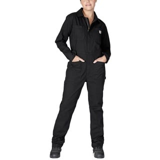 CARHARTT Canvas Overall Damen Schwarz