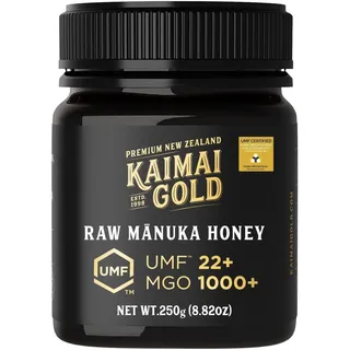 Kaimai Gold MGO 1000+ / UMF 22+ Manuka Honig * 250g Premium Monofloral UMF® Certified Neuseeland ManukaHonig * 800 820 829 830 850 1046 1122 1200