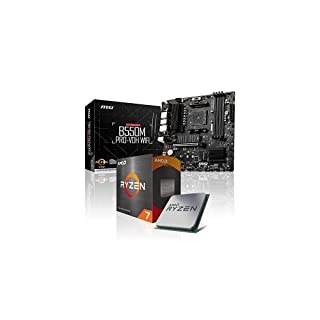 Memory PC Aufrüst-Kit Bundle AMD Ryzen 7 5800X 8X 3.8 GHz, B550M Pro-VDH WiFi, AMD RX 6750 XT 12GB, komplett fertig montiert inkl. Bios Update und getestet