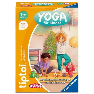 Ravensburger tiptoi® ACTIVE Yoga für Kinder