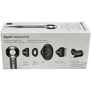 Dyson Supersonic Professional Edition anthrazit/silber