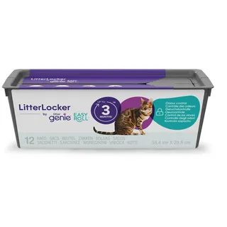 Litter Genie LitterLocker by Litte Genie EasyRoll 3-Monats-Nachfüllkassette