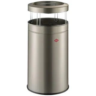 Wesco Big Ash, Standascher, neusilber