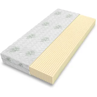 Fdm Matratze 80x160 Latex Latexmatratze AloeVera SAMBA KIDS H2 Kindermatratze Neu
