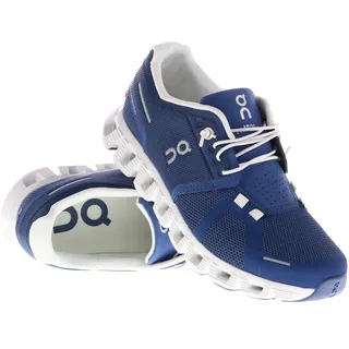 On Cloud 5 Damen Denim/White 37