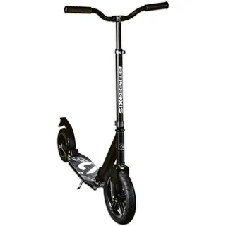 Six Degrees Aluminium Scooter All Terrain 300/205 mm Schwarz