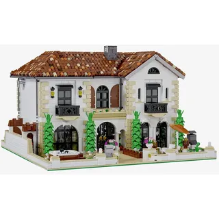 BlueBrixx-Special 105523 Mediterrane Stadtvilla 6456 Teile #LB