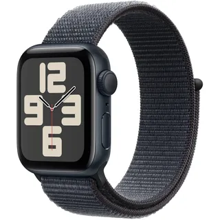 2024 GPS 40 mm Aluminiumgehäuse Mitternacht, Sport Loop Tinte