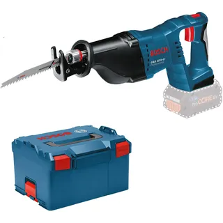 Bosch GSA 18 V-LI Professional ohne Akku + L-Boxx