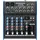 Pronomic M-602FX 6-Kanal Mischpult mit 100 Effekten 2 XLR und 48 V 24-Bit Effektprozessor 100 Programme 2 Mono-Kanäle 2 Stereo-Kanäle 3-Band EQ FX-Send Netzteil