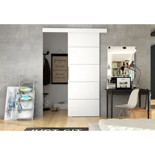 ILAS III. Schiebetür weiß - Weiß