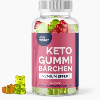 keto gummibärchen (60 Stück)