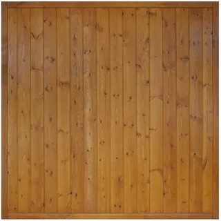 Andrewex Sichtschutzzaun Element Oxford 180 x 180 cm pinie lackiert