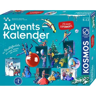 Kosmos Adventskalender Die schönsten Experimente zur Weihnachtszeit 2025