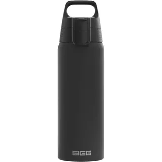 Sigg Edelstahl Shield One Black 0,75L