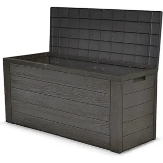 Jelenia Plast Auflagenbox Woody 120 x 46 x 58 cm Braun