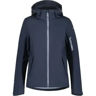 ICEPEAK Bathgate Softshelljacke Damen Blau 36