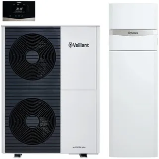 Vaillant Wärmepumpe Set aroTHERM plus VWL 125/6A S2 | 8000017344 | 12,2 kW