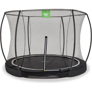 EXIT TOYS Black Edition Bodentrampolin 305 cm schwarz