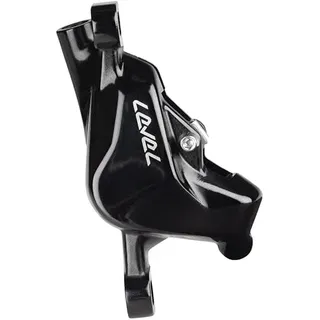 Sram Level Ultimate Stealth Scheibenbremssattel, vorne/hinten, Pfostenhalterung, 2-Kolben, schwarz, C1